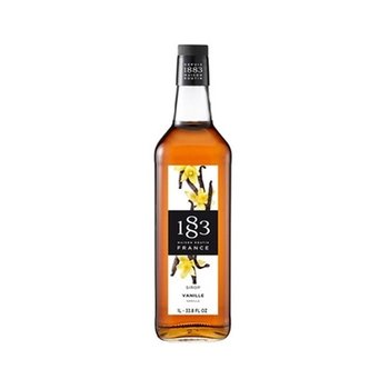 1883 바닐라 시럽 1000ml 카페라떼 카푸치노 커피음료 커피숍시럽 홈카페시럽 커피시럽