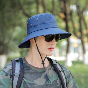 [라일리] Rly 남성 스냅단추 트레킹 낚시 야외활동 사파리 햇 모자 (20273708)