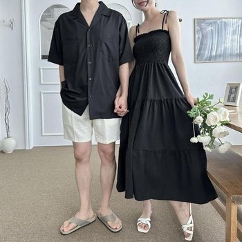 [JHQS45QV_53DR]바넬 남녀 비치 썸머룩 남성 비 SD240616