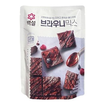 [룽스_6820]홈베이킹가루 백설 브라우니믹스 320g (52067004)