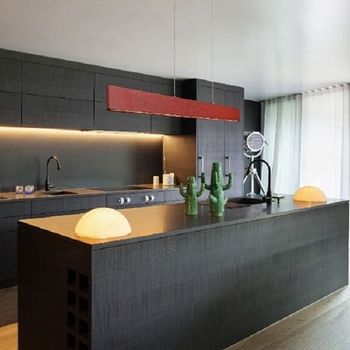 LED팬던트 라인조명 리니어 레드 30W 주백색 4.0K