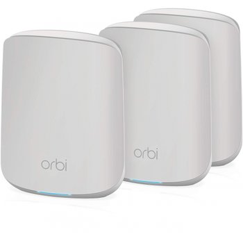 [해외] NETGEAR Orbi WiFi6 메쉬 WiFi Micro AX1800 3대 세트 무선 lan ipv6