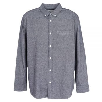 [해외] ELKEX 맨즈 롱슬리브 셔츠 EKM5FA0005 IBLU - 인디고 블루 1068737