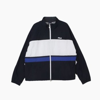 M 바람막이 KQC FS2JKH1102U-DNA 경량타슬란 블록 트랙 바람막이