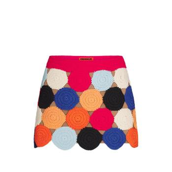 사이먼 밀러 Beep Beep crochet knit low rise mini skirt 12012970246408 TP724274436