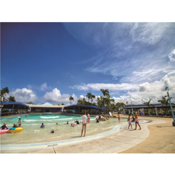 [아침출발]괌 호시노리조트 리조나레 프리미어 오션프론트룸 4박5일 아일랜드관광