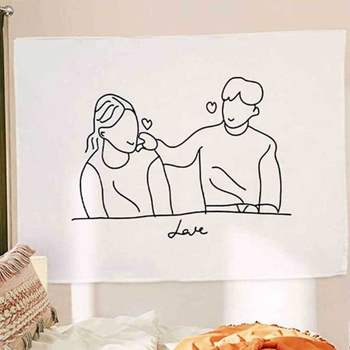 브릭 VE20LV87 거실 그림 어 원룸 포스터 커플 복도 내방 L