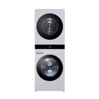 오브제 워시타워 WL22MMHU 세탁25kg 건조22kg 크림그레이