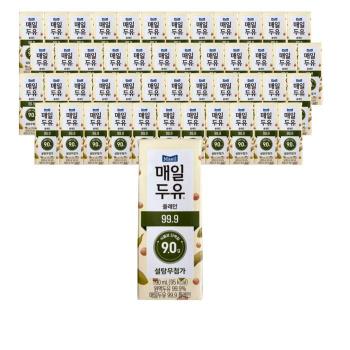 매일두유 플레인 99.9 설탕무첨가 190ml x 48팩 (S47362829)