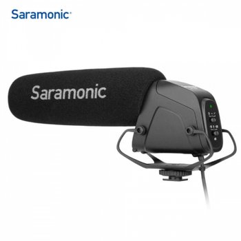 Saramonic DSLR 카메라 및 캠코더 전용 오디오 콘덴서 마이크 SR-VM4