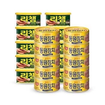 라이트스탠다드 참치 150g x 10캔+리챔 200g x 10캔 (S52231364)