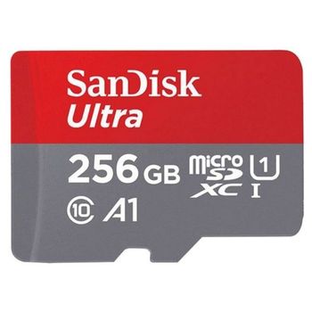 샌디스크 Micro SD카드 256GB SanDisk 저장 카메라 노트북 핸드폰 사진