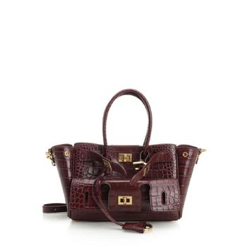 [해외] [A94]발렌시아가 8357322AB0X6036 Balenciaga  Carry All Bel Air  Mini bag