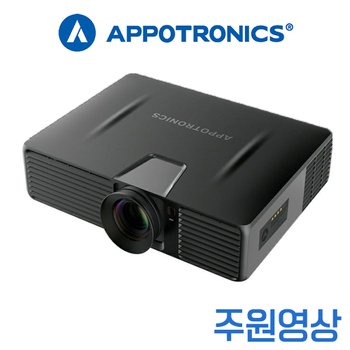 [중고] 아포트로닉스 AL-MK600E 중고빔프로젝터 6000안시 4K UHD 레이저광원 스크린골프 강당 교회용