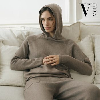 [런칭가79,900→ 4만원↓]브이컷 니트셋업3종 (후디풀오버베스트팬츠)