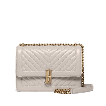 [스타필드 고양][제이에스티나] JOELLE QUILTING MD 체인숄더 WH (JHNCHA0BS701WH010)