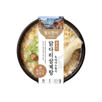 팔도한끼 종로식 닭다리 삼계탕 410g x 3개
