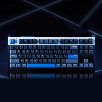 [해외] IQUNIX EZ80/EZ80RS 자석축 키보드 게이밍용 GASKET구조 유선 연결 8000hz RGB