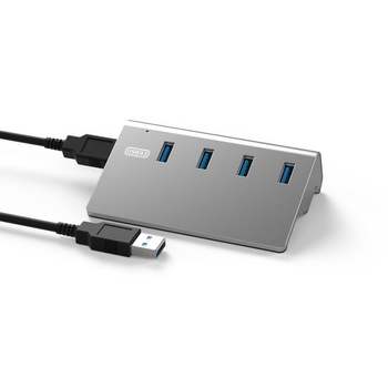 USB허브 A타입 4포트 GEN2 10기가 사무용 무전원 확장