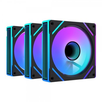 AONE STORM INFINITY PRO-120 ARGB PWM REVERSE (3팩, 블랙)