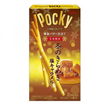 [해외] 에자키글리코 겨울의 반짝임 포키 2개입