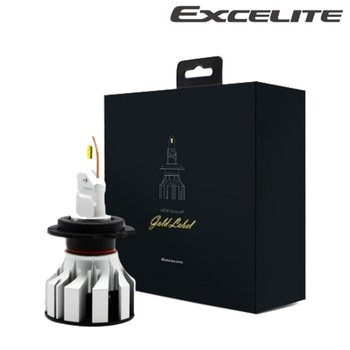 더뉴 봉고3 EV포함 19년- 엑셀라이트 골드라벨 H7 LED 전조등 /합법튜닝인증