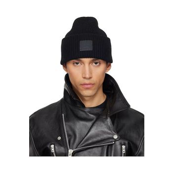 [해외] 블랙 페이스 로고 울 비니 C40453 TP870159264 150585005