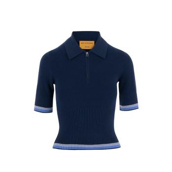 [해외] 26SS 게스트 인 레지던스 폴로 티셔츠 W41330JM NAV Blue