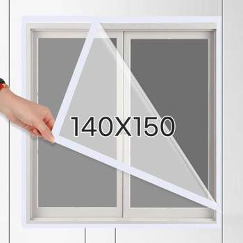 난방비 ZBG804W0 절약 찍찍이 DIY 창문 방풍 비닐 140X150