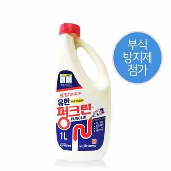 세정제 GP050683 청소 욕실 배수관 클리너 배수구 1L 펑크린