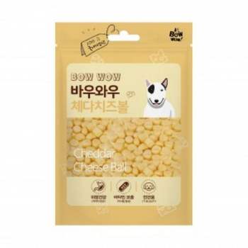 바우와우 치즈볼 100g