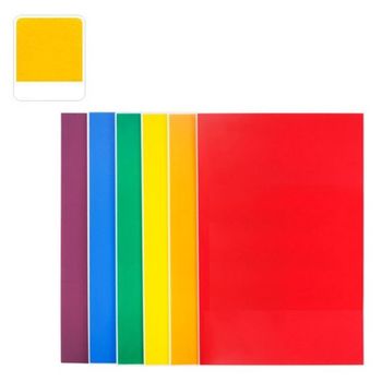 (현진) UK16AC27 단면칼라보드롱 2절 CB-22 진노랑/600x900mm 갑(5개입)