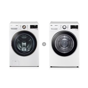 LG 세탁기 + 건조기 F21WDLP-9WW 무료배송