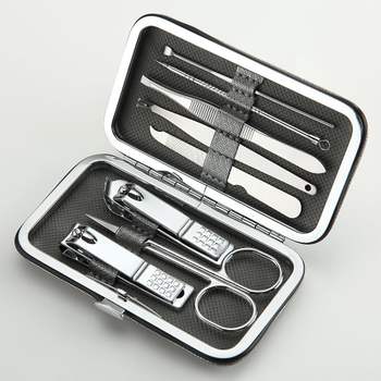 PL 웰미이드 손톱깍이 8종 네일컷 손톱깎이 세트(실버) No32