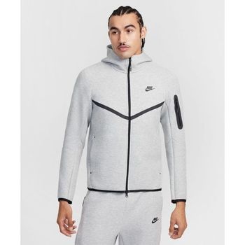 나이키 M TCH FLC FZ 집업 후드 후디 HV0950-063 - 그레이 11060763