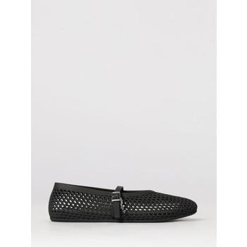 [해외] 26SS 칼라거펠트 플랫 슈즈 KL80035 v00 Black