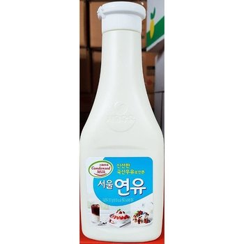 고품질 업소용 식당 식자재 재료 서울우유 연유 튜브 500g 크림치즈 (W64FA6E)