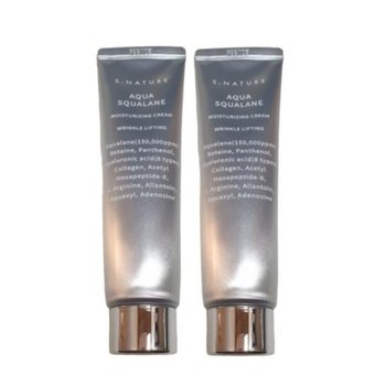 에스네이처 아쿠아 스쿠알란 수분크림 80ml+80ml+토너 12ml