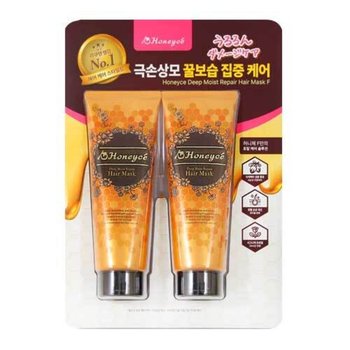 [트레이더스]허니체 딥 모이스트 리페어 헤어 마스크 F 200G X 2
