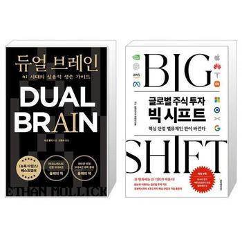 듀얼 브레인+ 글로벌 주식 투자 빅 시프트 세트 전2권    이선 몰릭 메리츠증권.._P401772645