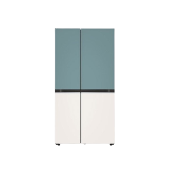 [LG] 양문형냉장고 오브제원매직메탈 (S834MTE20.CKOR)