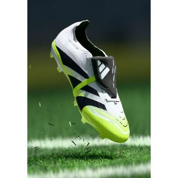 리그 폴드 오버 텅 축구화 흰색/코어 블랙/선명한 레몬 151608667