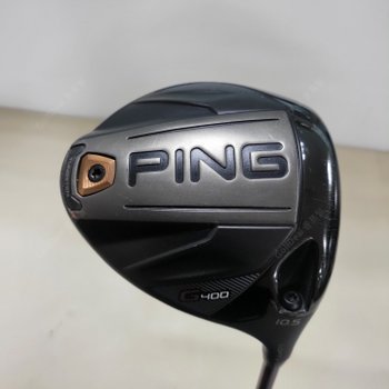[중고]핑 G400 드라이버 10.5도 스피더 에볼션 SR
