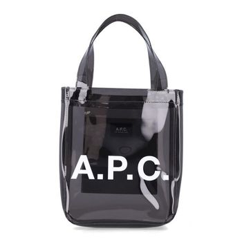 아페쎄 루 PVC 토트백 안트라사이트 153082939