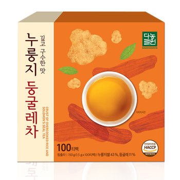 다농원 누룽지둥굴레차 100T