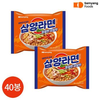 삼양 삼양라면 120g x 40봉 (S10514895)