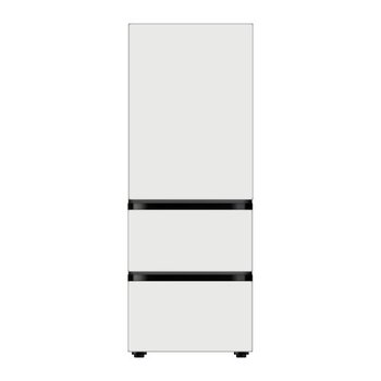 삼성전자 비스포크 3도어 313L 코타화이트 RQ33DB74D201 (O)