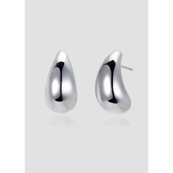[선미 ITZY류진 착용]자이언트 넛츠 이어링 실버 Giant Nuts Earrings _Silver