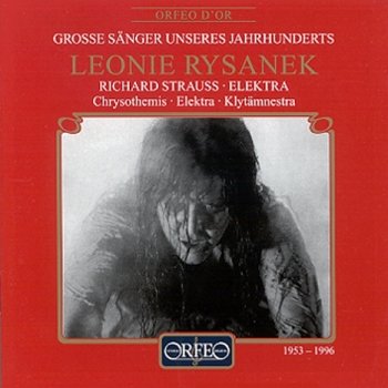 [CD] 레오니 리자네크 - 스트라우스의 엘렉트라 명장면/Leonie Rysanek - R.Strauss / Elektra