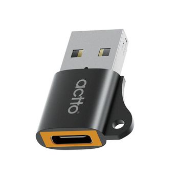 엑토 C타입 to USB 3.2 카드리더 어댑터 허브 CRD-46 블랙박스카드리더기 블랙박스리더기
